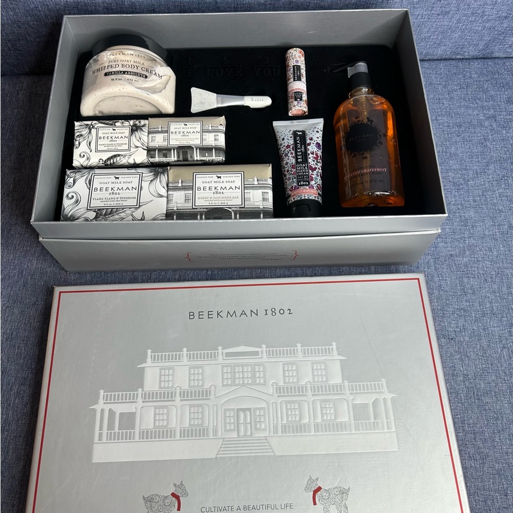 Beekman 1802 -goat milk gift set
